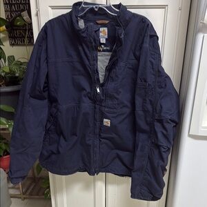 Carhartt Dark Blue Work Jacket